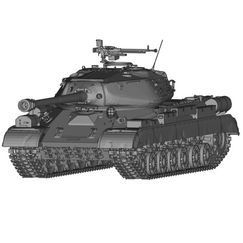 Nuova stampa 72 carro - 3d, 1/72