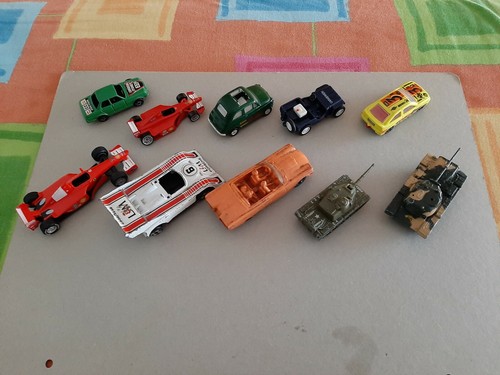 Modellini auto carri armati - e,