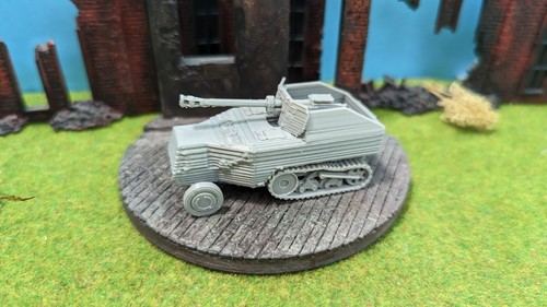 Somua 307 con carro armato - con,
