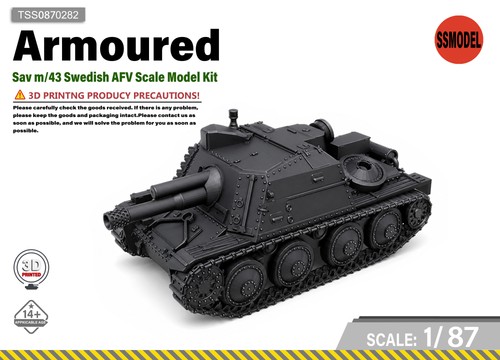 Ssmodel sav m 43 - ssmodel, m/43