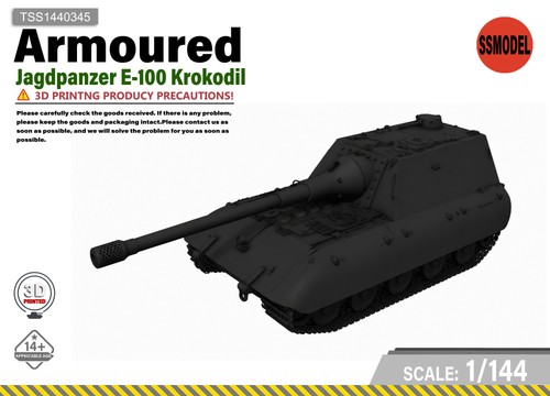 Ssmodel 144 cacciacarri - 1/144,
