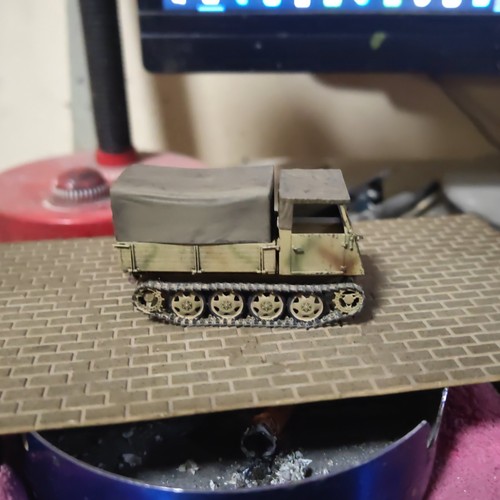 Modellino carro armato