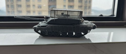 Kit modellino carro armato