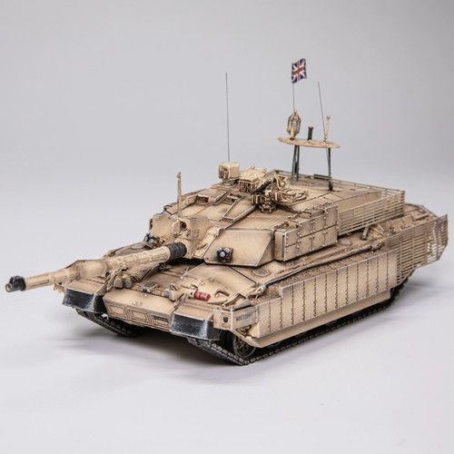 British challenger 2 - challenger,
