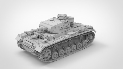 Stampa carro armato - 1/72,