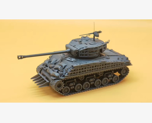 Stampa us sherman - 3d, 1/72