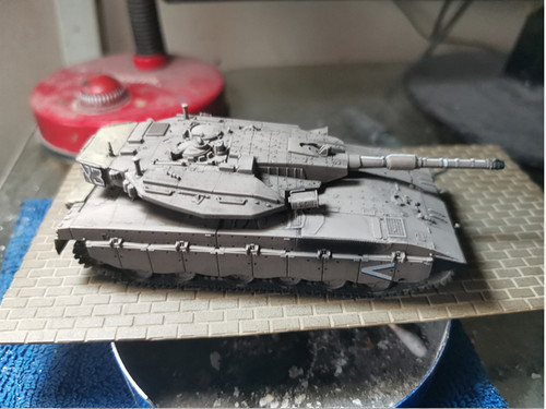 Modellino finito 72 israele - 1/72,