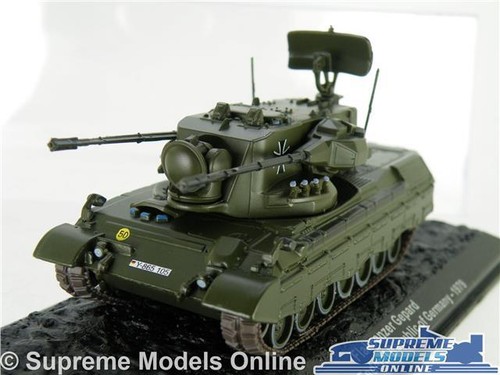 Flakpanzer gepard modellino - gepard,