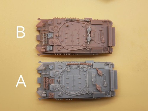 Kit modellino stampato in - 1/72,