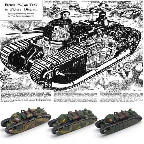 Tank world scala - 1/144, seconda