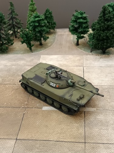 Serbatoio anfibio cina - anfibio, 1/72