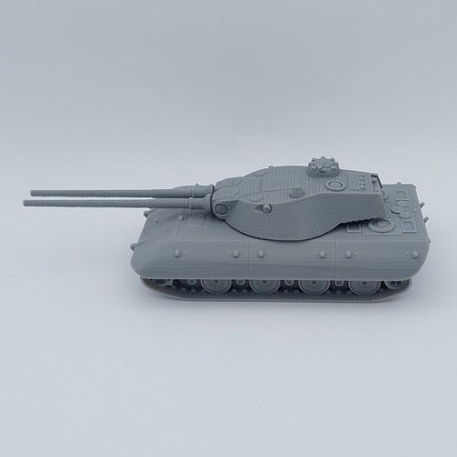 100 ausf twin gun 10 - e-100, cm