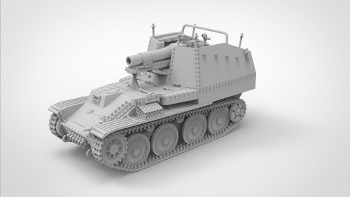 Stampa tedesco 38 - 1/72, 38(t)