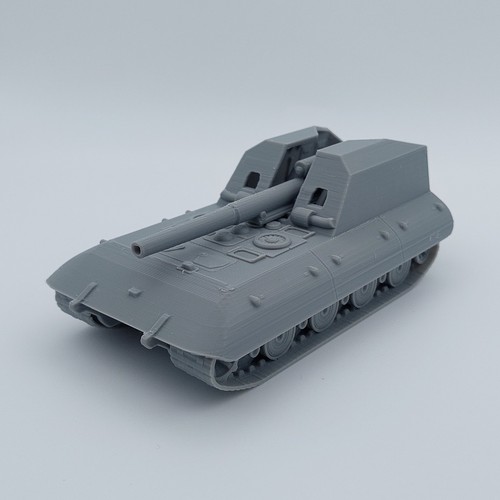 Carrello cannone e 100 - g.w., e-100
