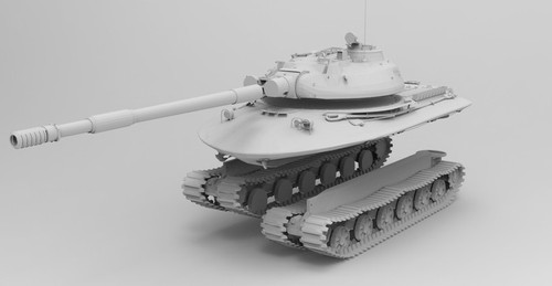 Modellino carro pesante