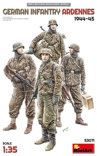 Miniart 53071 fanteria tedesca - miniart,