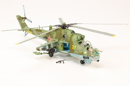 Panzerkampf 24p hind f - mi-24p, hind-f