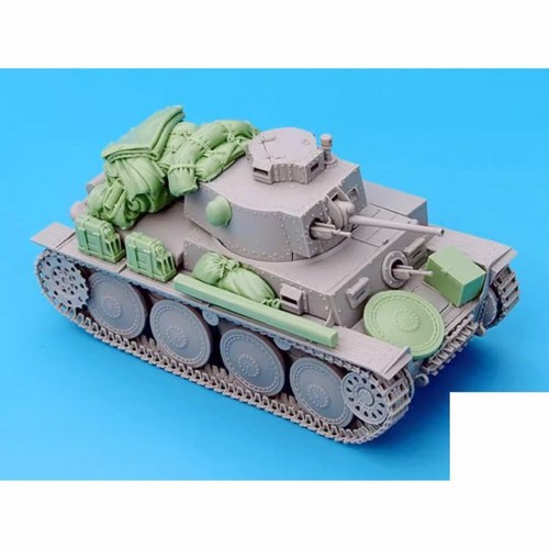 Modellino resina 35 carro - resina, 1/35
