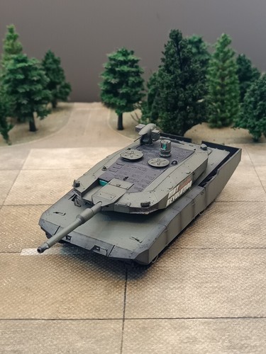 Serbatoio leopard 2 - 1/72,