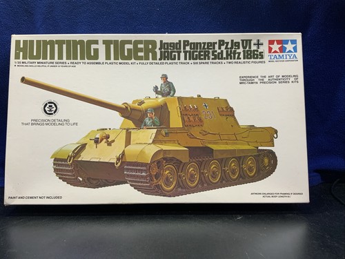 Tamiya hunting tiger jagd - hunting,