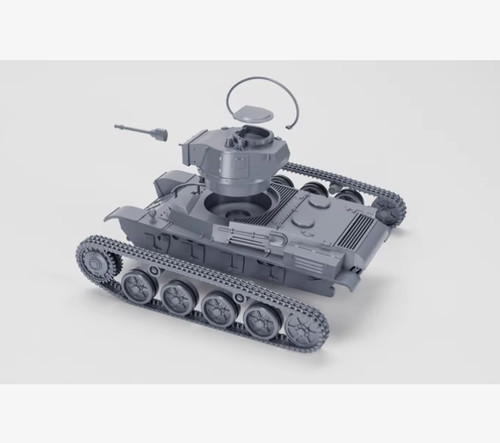 Modellino carro armato