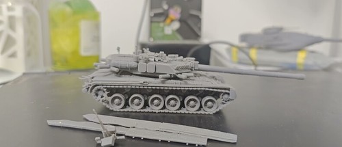 Kit modellino telaio t80u