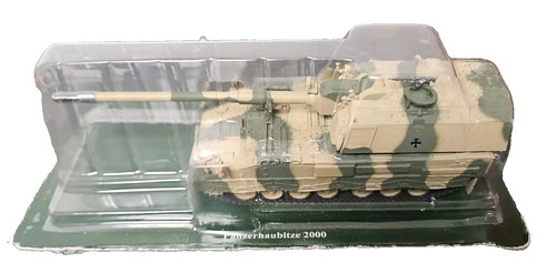 Panzerhaubitze 2000 eaglemoss - panzerhaubitze,