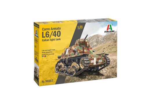 Kit carro armato leggero