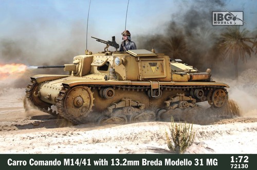 Ibg models carro comando - 1/72,