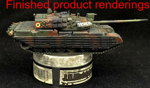 Kit modellino carro armato