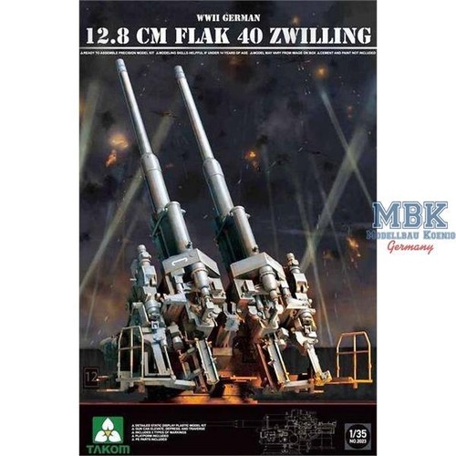 Takom model tak2023 - model, ww2