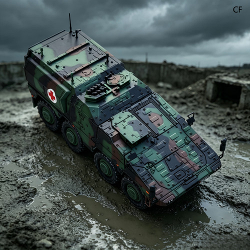 Panzerkampf boxer tedesco - boxer,