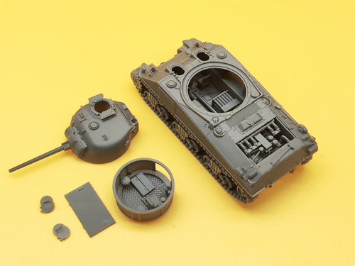 Kit modellino non rivestito